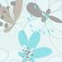 Marburg non-woven wallpaper 53945 floral light blue 1