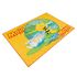 Kids carpet Maya the Bee 95x133 cm yellow green 2