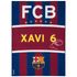 Kids carpet FCB Xavi fan carpet 95x133 cm / 37.4 '' x 52.36 '' 1