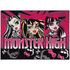 Kids carpet Monsters High Skull 95x133 cm / 37.4 '' x 52.36 '' 1