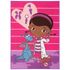 Carpet kids Doc & Fluffy play carpet 95x133 cm purple 1