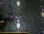 Room picture Wallpaper Harald Glööckler diamonds ornament cream Metallic 54430 2