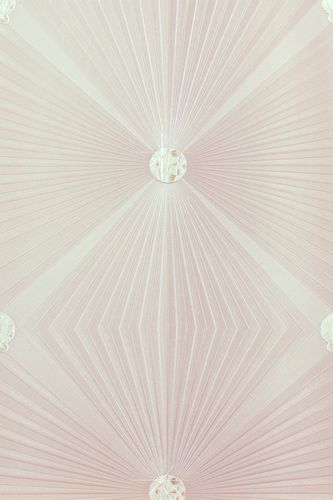 Wallpaper Harald Glööckler diamonds beige Metallic 54404