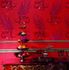 Room picture Wallpaper Harald Glööckler geometric anthracite Metallic 54469 2