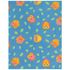 Carpet owls children 133 x 170 cm blue play carpet 1