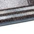 Detail Runner Rug Carpet Hallway Mat Hall Runner Ikat design grey blue 80cm Width 3