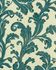 Graham & Brown non-woven wallpaper baroque turquoise cream 1