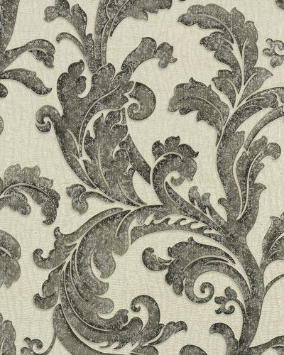Graham & Brown non-woven wallpaper baroque cream grey