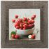 Set of 3 murals fruits berries purple red grey 23x23cm 4