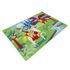 Carpet kids knight dragon play carpet 80x120 cm green blue 2