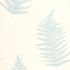 Graham & Brown non-woven wallpaper fern cream turquoise 1