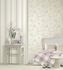 Non-woven wallpaper 13180-30 flower cream grey 2