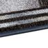 Detail Runner Rug Carpet Hallway Mat Hall Runner Ikat design grey 80cm Width 3