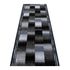 Runner Rug Carpet Hallway Mat Hall Runner Ikat design grey 80cm Width 1