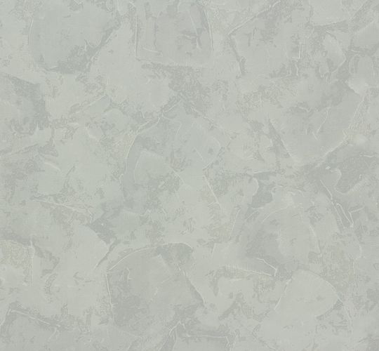 non-woven wallpaper OK 6 AS Creation 1482-85 148285 plaster-/wiping optics light grey