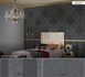 Wallpaper baroque glitter AS Creation black grey 95372-3 7