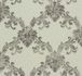 Non-woven wallpaper 5798-37 baroque grey silver 1