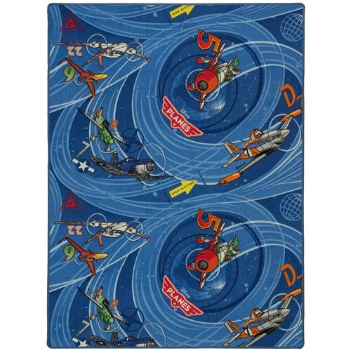 Carpet Kids Disney Pixar Planes Dusty 133 x 180 cm blue