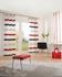 Loop scarf stripes white semitransparent 140x245 5595-10 1