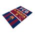 Kids carpet FCB Messi fan carpet 95x133 cm / 37.4 '' x 52.36 '' 2