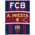 Kids carpet FCB Messi fan carpet 95x133 cm / 37.4 '' x 52.36 '' 1