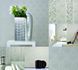 Non-woven wallpaper stripes white black metallic Marburg 55411 2