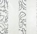 Non-woven wallpaper stripes white black metallic Marburg 55411 1