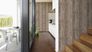 Wallpaper wooden board style brown Lutèce 95405-3 3