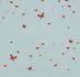 Wallpaper kids Rasch Textil hearts butterfly blue red 1