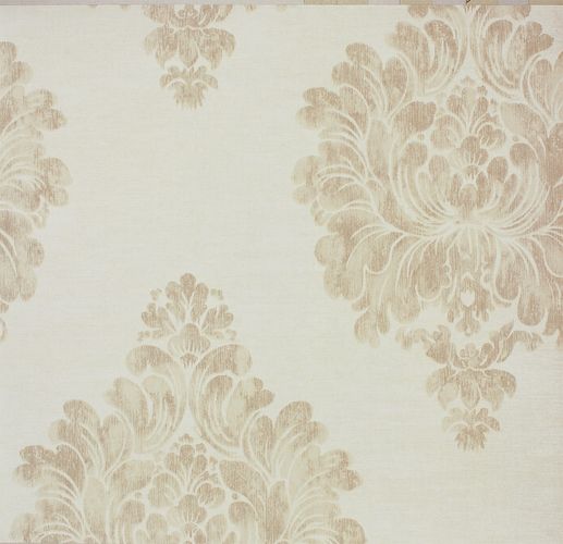 Non-woven wallpaper baroque cream Rasch Textil 225326