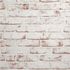 Pop up panel 35x250cm self-adhesive wall stone cream red 1