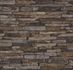 Pop up panel 35x250cm self-adhesive wall stone brown  1