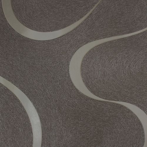 Wallpaper Luigi Colani Marburg 53335 texture grey silver