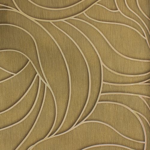 Wallpaper Luigi Colani Marburg 53341 texture beige bronze