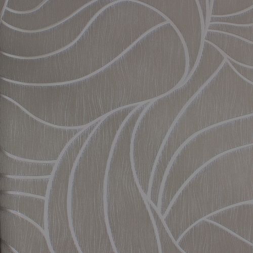 Wallpaper Luigi Colani Marburg 53346 texture grey silver