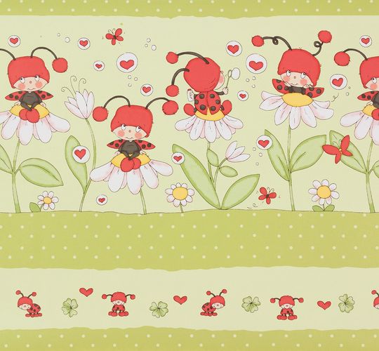 Border multicoloured kids Girotondo Rasch Textil 006081