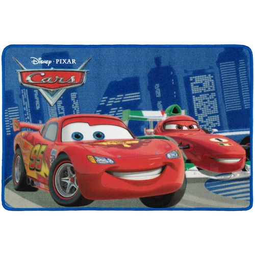 Carpet kids Cars 2 McQueen & Francesco 80x120 cm