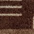 Detail 2 Runner Rug Carpet Hallway Mat Hall Runner Montana border brown 67cm Width 5