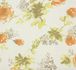 Non-woven wallpaper floral cream orange green 55341 1