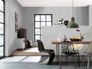 Non-woven wallpaper zebra optic grey white Rasch 498530 2