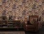 Non-woven wallpaper coat optic brown beige Rasch Pop Skin 2