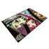 Carpet kids carpet Monsters High play carpet purple black 2