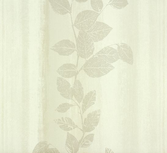 non-woven wallpaper structure flowers beige Rasch Fiducia
