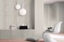 non-woven wallpaper structure flowers beige Rasch Fiducia 2