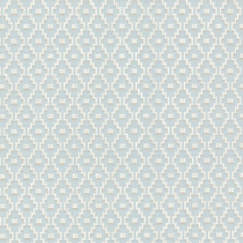 Non-woven wallpaper retro blue silver Rasch Textil 20957