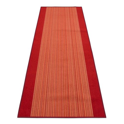 Runner Rug Carpet Carnaby stripes terra 67cm Width
