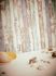 Wallpaper wooden style used blue white 95914-1 6