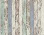 Wallpaper non woven wooden style used blue white AS Creation 95914-1 1