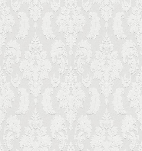 XL Non-Woven Wallpaper paintable ornament 178913