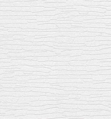XL non-woven Wallpaper paintable stone wall Rasch 150018